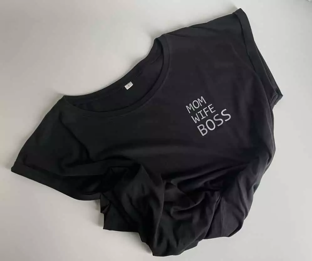 mom wife boss t shirt 04