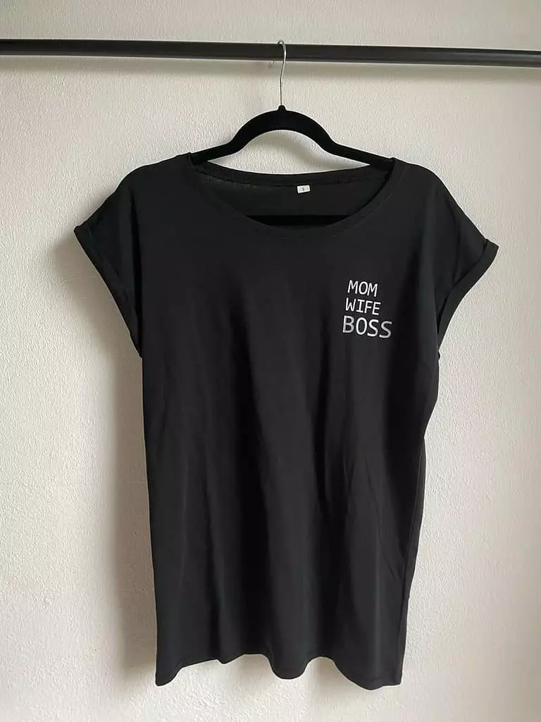 mom wife boss t shirt 06