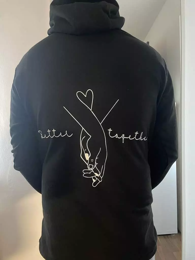longline hoodie