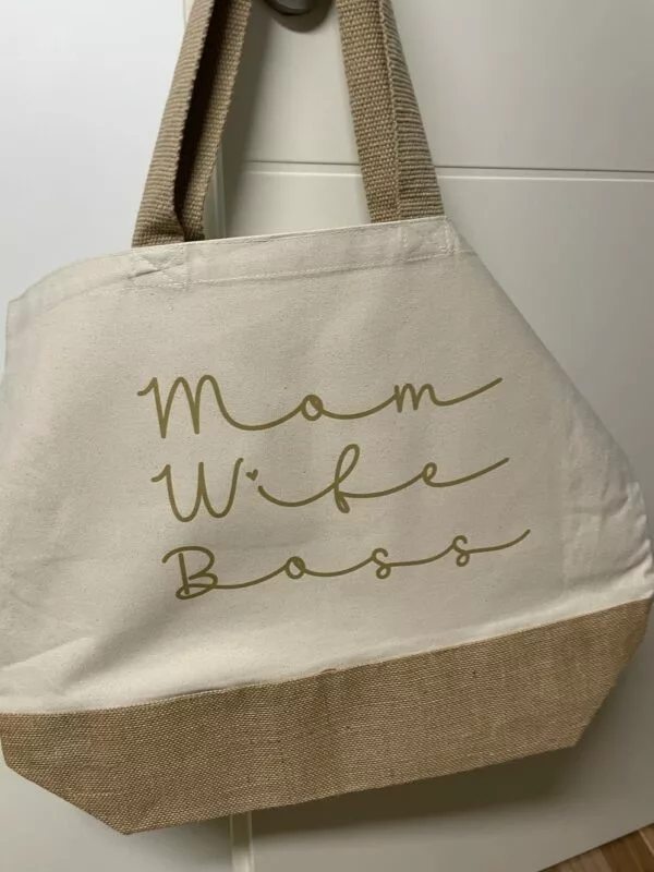 shopper mom wife boss