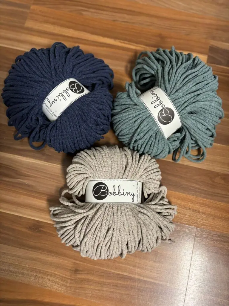 5mm flechtkordel bobbiny garn