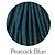 Peacock Blue