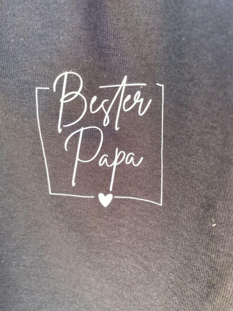 bester papa schwarz 1