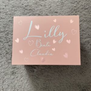 erinnerungskiste aus holz