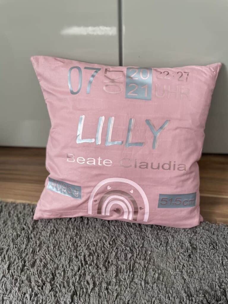 personalisierter polster