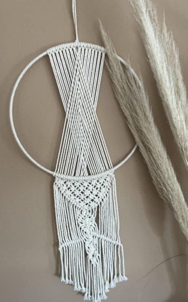 wandbehang makramee 3