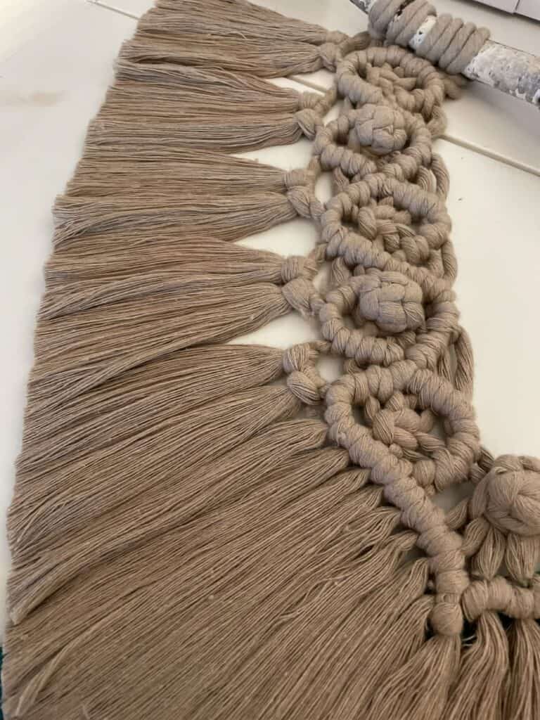 wandbehang makramee 5