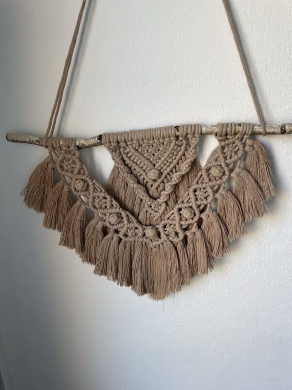 wandbehang makramee 8