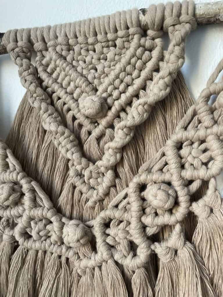 wandbehang makramee 9