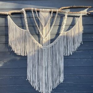 wandbehang makramee hell 2