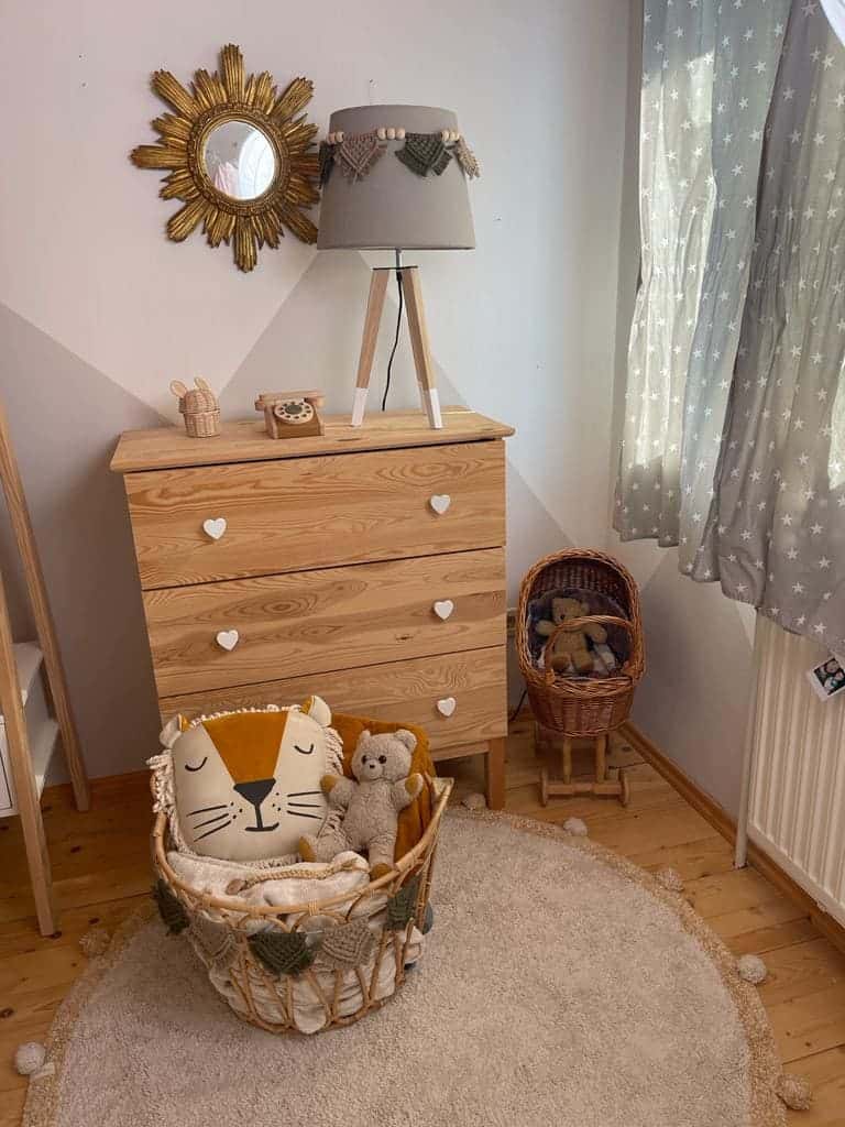 wimpel kette sand avocado 2