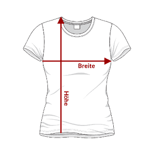 Bekleidung Maße Shirt