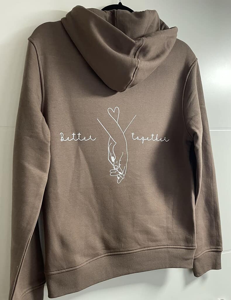 kapuzenpulli mit taschen