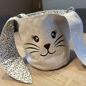 personalisiertes osterkörbchen