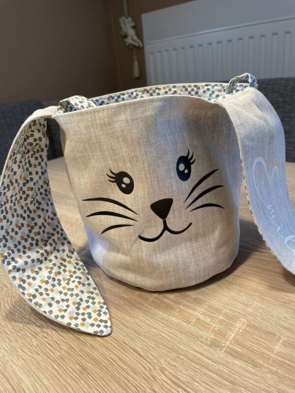 personalisiertes osterkörbchen