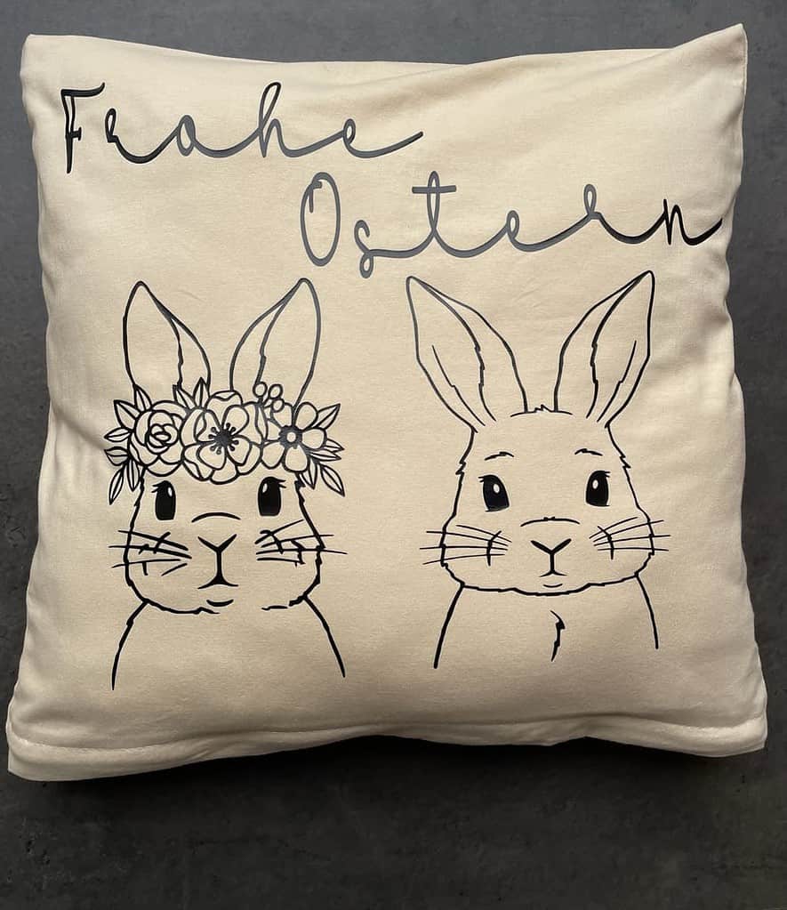 osterpolster blumenmädi & bub