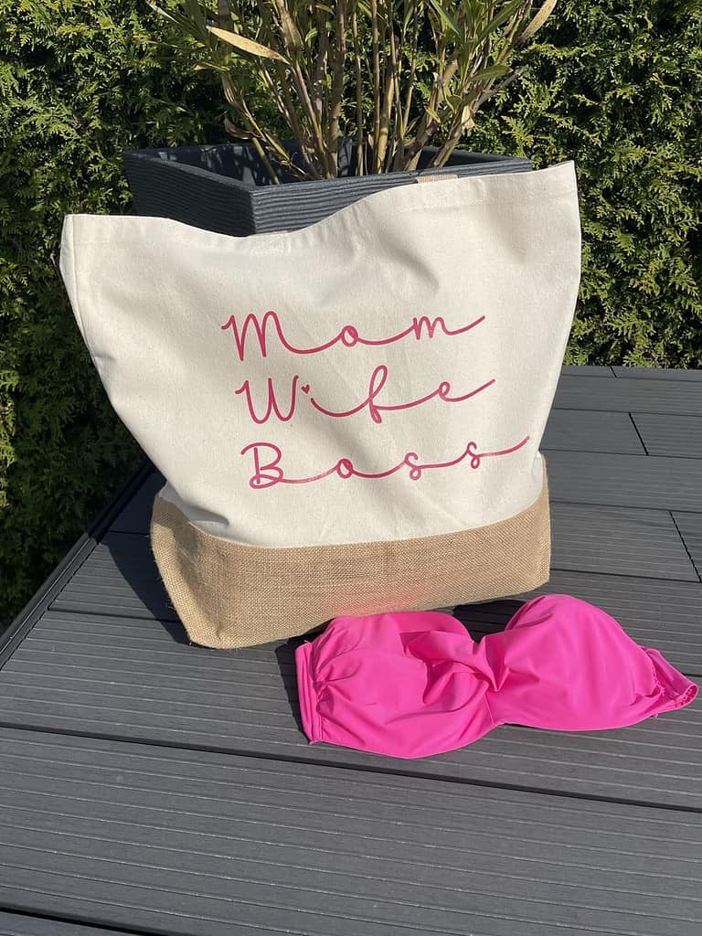 shopper mom wife boss