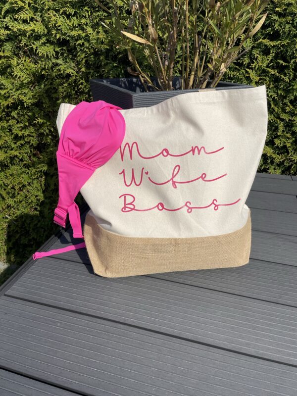 shopper mom wife boss