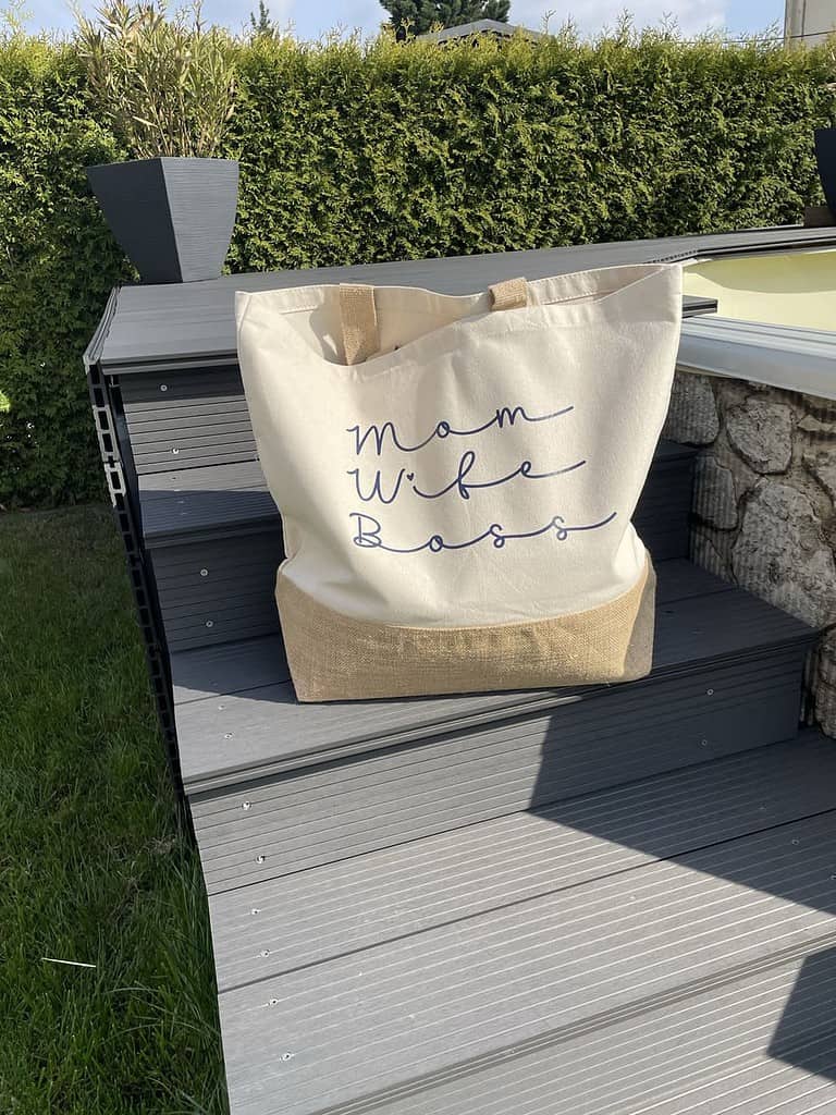 shopper mom wife boss