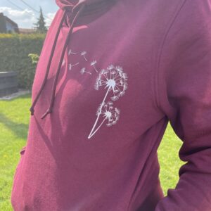 kapuzenpulli pusteblume