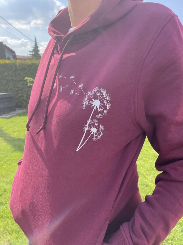 kapuzenpulli pusteblume