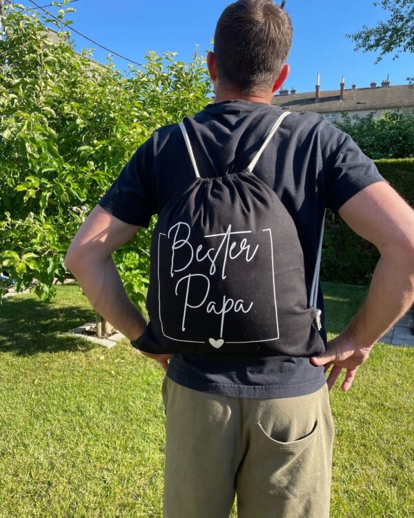 turnbeutel (bester papa)