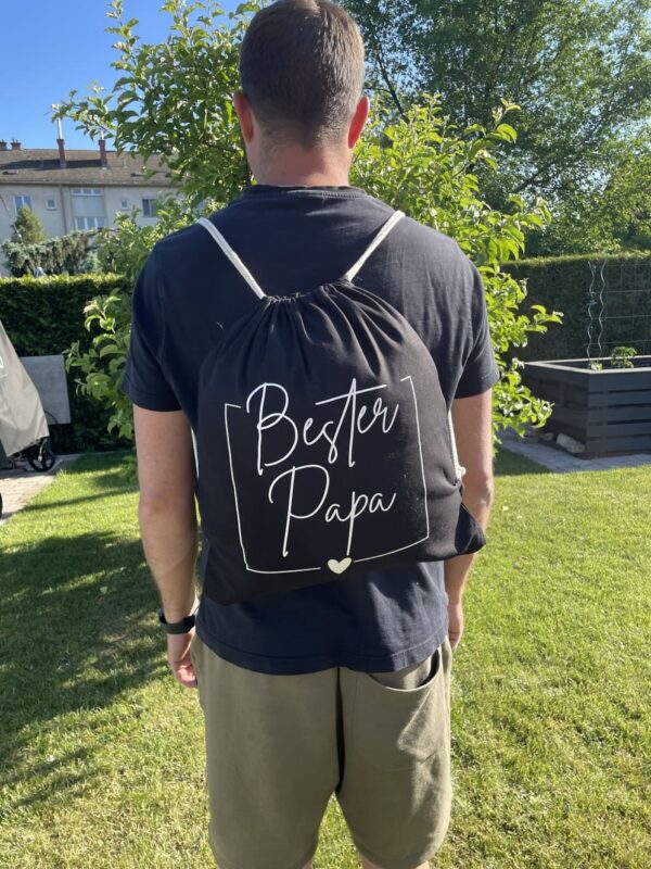 turnbeutel (bester papa)