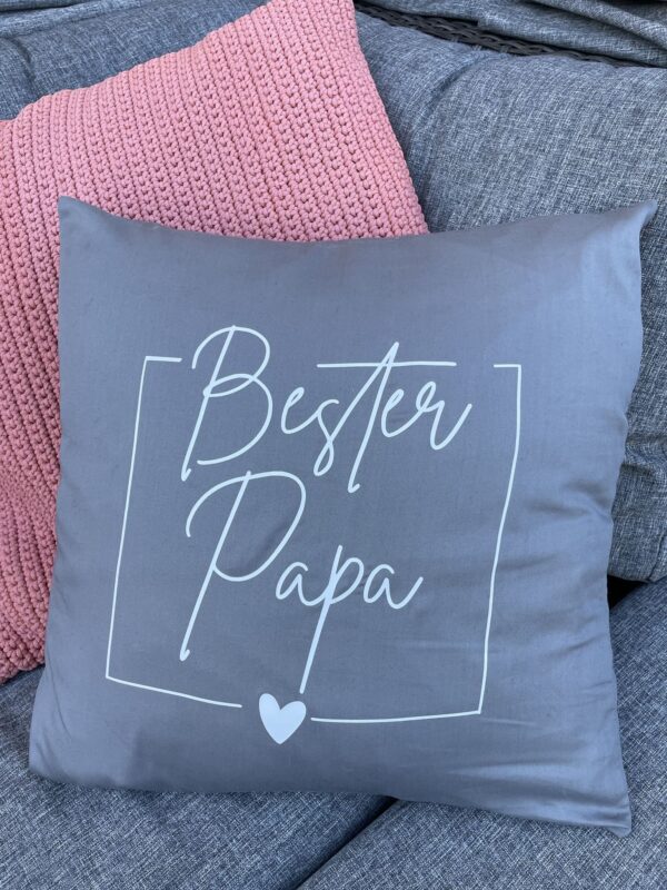 Bester papa polster