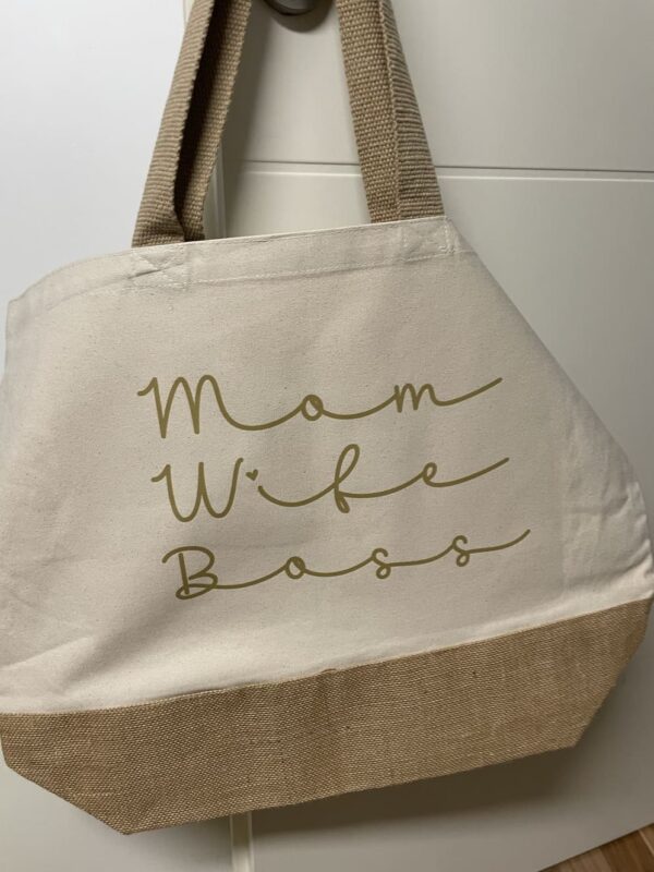 shopper mom wife boss