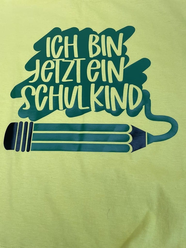 kinder t shirt schule