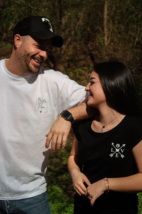 t shirt bester papa (kopie)
