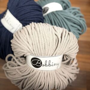 5mm flechtkordel bobbiny garn